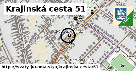 Krajinská cesta 51, Svätý Jur