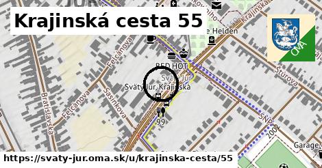 Krajinská cesta 55, Svätý Jur