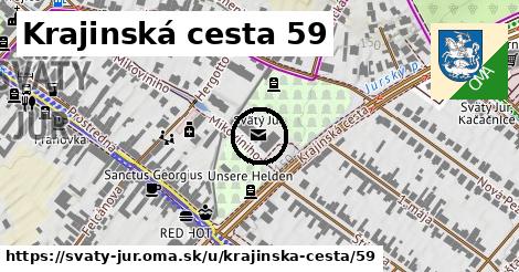 Krajinská cesta 59, Svätý Jur