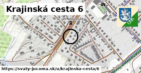 Krajinská cesta 6, Svätý Jur