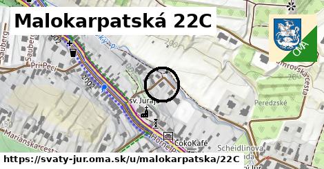 Malokarpatská 22C, Svätý Jur