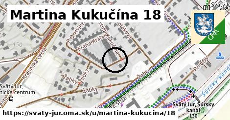 Martina Kukučína 18, Svätý Jur