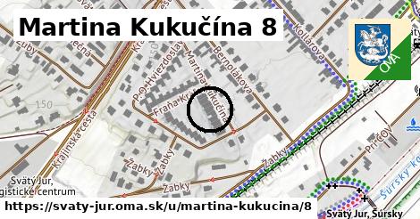 Martina Kukučína 8, Svätý Jur