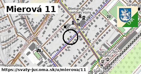 Mierová 11, Svätý Jur