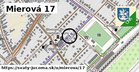 Mierová 17, Svätý Jur