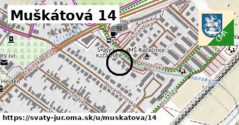 Muškátová 14, Svätý Jur