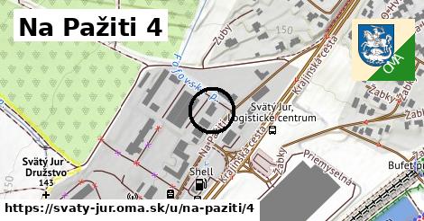Na Pažiti 4, Svätý Jur