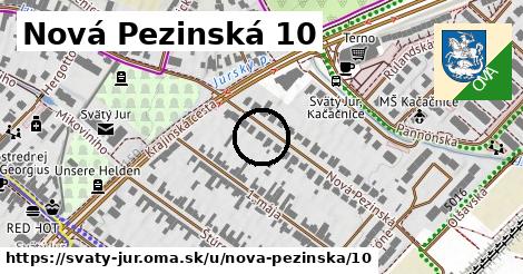 Nová Pezinská 10, Svätý Jur