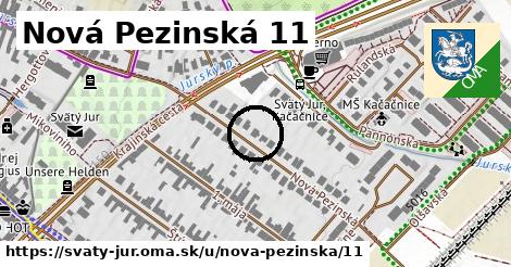 Nová Pezinská 11, Svätý Jur