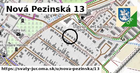 Nová Pezinská 13, Svätý Jur