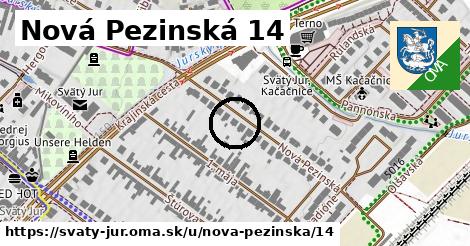 Nová Pezinská 14, Svätý Jur