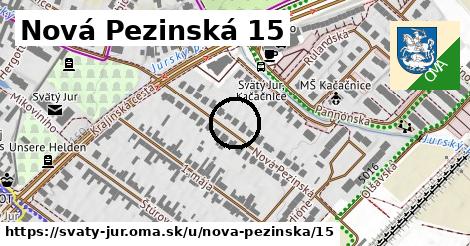 Nová Pezinská 15, Svätý Jur