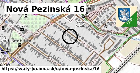 Nová Pezinská 16, Svätý Jur