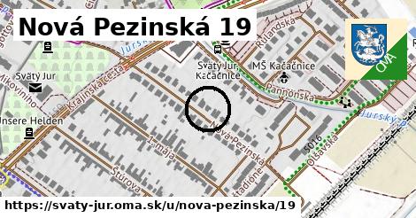 Nová Pezinská 19, Svätý Jur