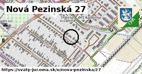 Nová Pezinská 27, Svätý Jur