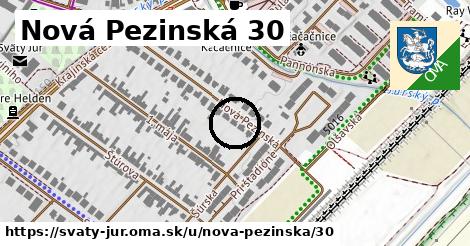 Nová Pezinská 30, Svätý Jur