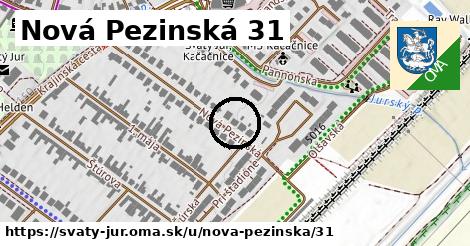 Nová Pezinská 31, Svätý Jur