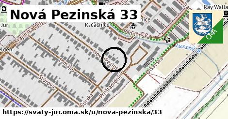 Nová Pezinská 33, Svätý Jur