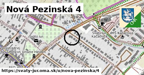 Nová Pezinská 4, Svätý Jur