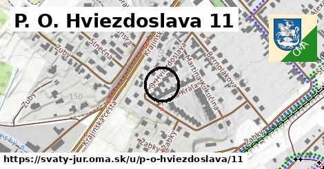 P. O. Hviezdoslava 11, Svätý Jur