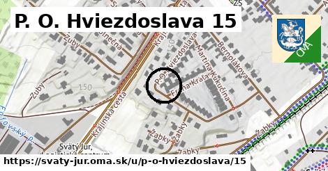 P. O. Hviezdoslava 15, Svätý Jur