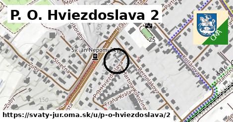 P. O. Hviezdoslava 2, Svätý Jur