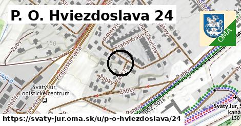 P. O. Hviezdoslava 24, Svätý Jur