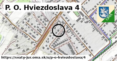 P. O. Hviezdoslava 4, Svätý Jur