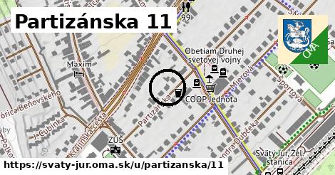 Partizánska 11, Svätý Jur