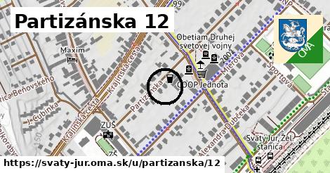 Partizánska 12, Svätý Jur