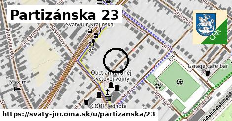 Partizánska 23, Svätý Jur