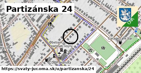 Partizánska 24, Svätý Jur