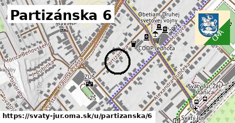 Partizánska 6, Svätý Jur