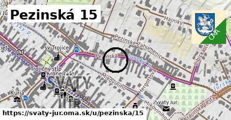 Pezinská 15, Svätý Jur