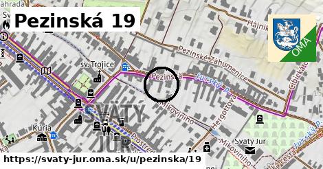 Pezinská 19, Svätý Jur