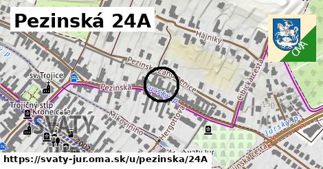 Pezinská 24A, Svätý Jur