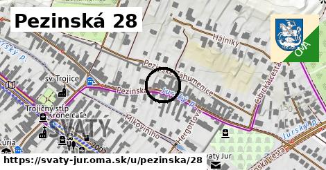 Pezinská 28, Svätý Jur