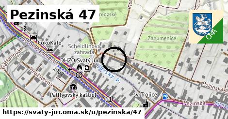 Pezinská 47, Svätý Jur