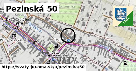 Pezinská 50, Svätý Jur