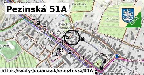Pezinská 51A, Svätý Jur