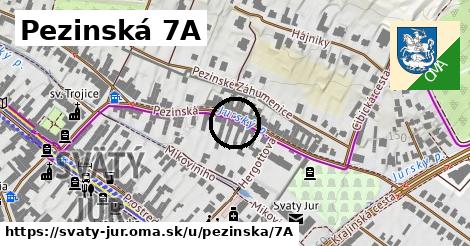 Pezinská 7A, Svätý Jur