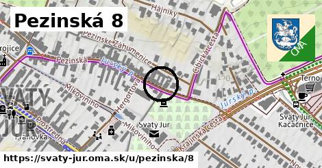 Pezinská 8, Svätý Jur