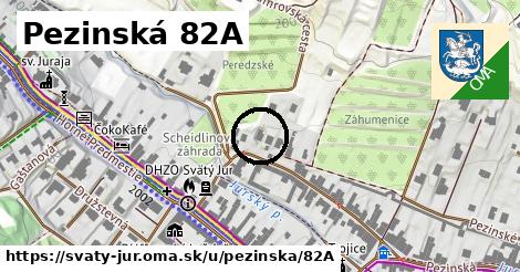 Pezinská 82A, Svätý Jur