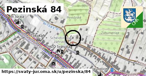 Pezinská 84, Svätý Jur