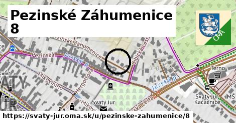 Pezinské Záhumenice 8, Svätý Jur