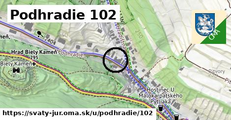 Podhradie 102, Svätý Jur