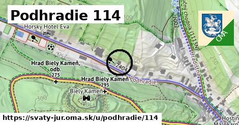 Podhradie 114, Svätý Jur