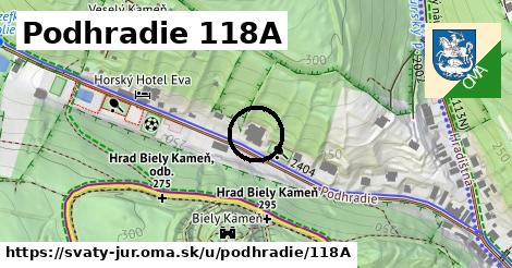 Podhradie 118A, Svätý Jur