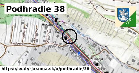 Podhradie 38, Svätý Jur