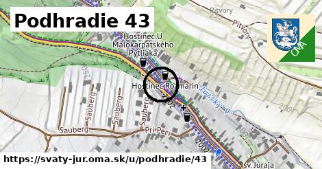 Podhradie 43, Svätý Jur